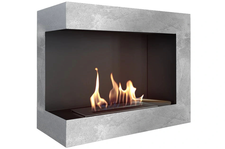 Biokrb Delta 600 Corner Imitácia betónu - ľavý Biokrb Delta 600 Corner Imitácia betónu - ľavý