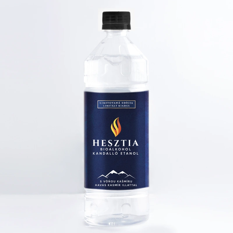 Bioalkohol HESZTIA Kašmír 8 L