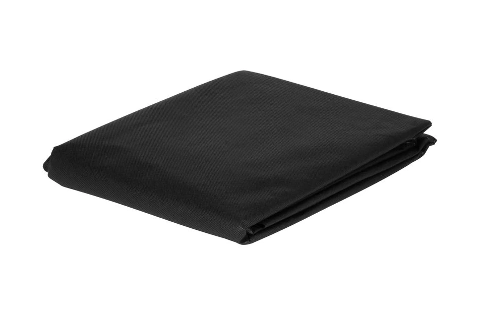 Netkaná textília 1,6x10 m, 50 g/m, čierna