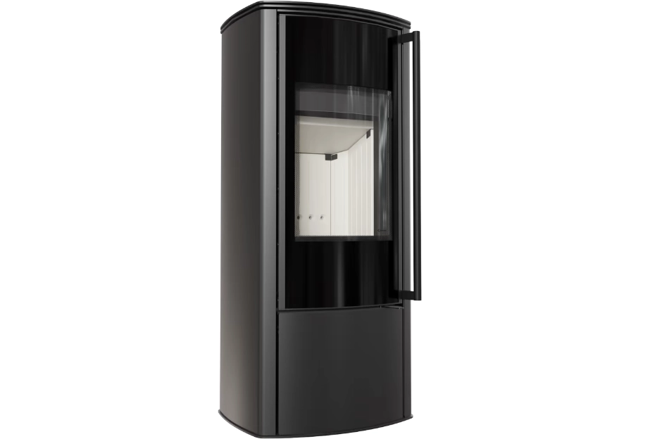 Krbové kachle KOZA AB ENYO R, 5,5 kW, Ø 150