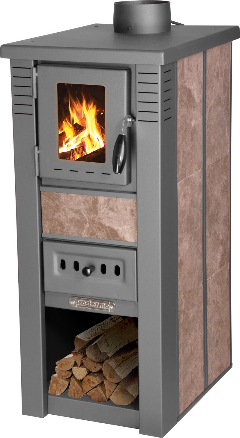 Krbové kachle Pro Lava Ceramic, 6,5 kW, 120 mm, mocca
