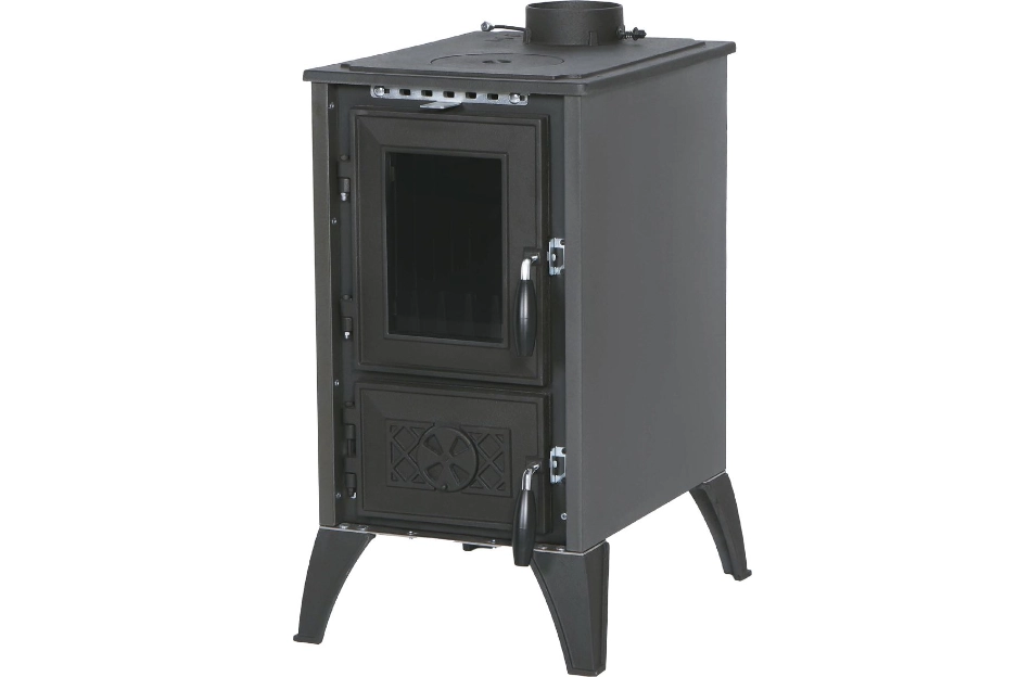 Krbové kachle 806 IGLO, 9 kW, liatina, čierne