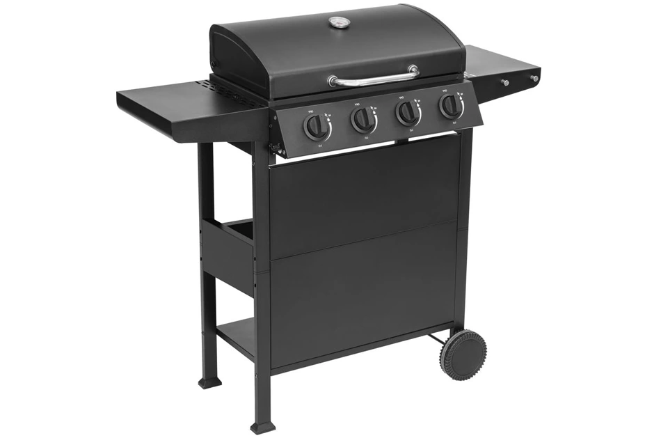 Plynový Gril Malaga, BBQ, 4 horáky