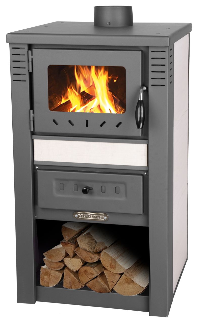 Krbové kachle Nova Ceramic, 7,5 kW, 120 mm, biela
