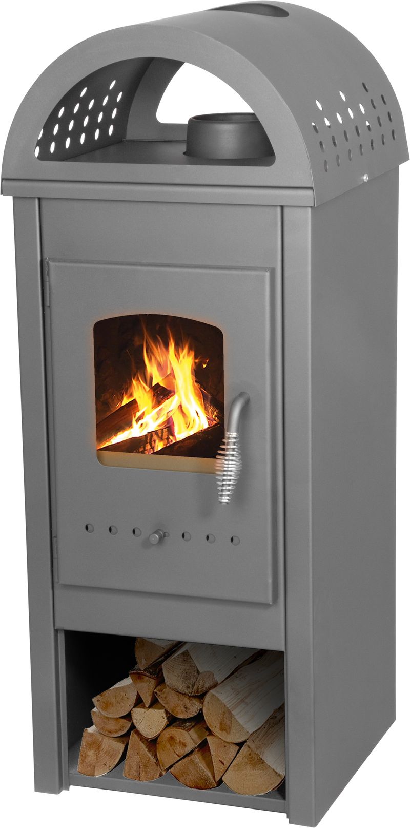 Krbové kachle Thalia Nera Plus, 5,4 kW, 120 mm