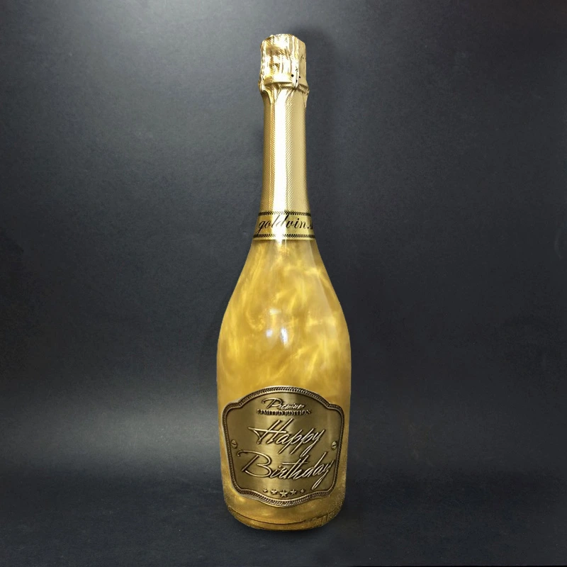 Perleťové víno GOLD - Happy Birthday