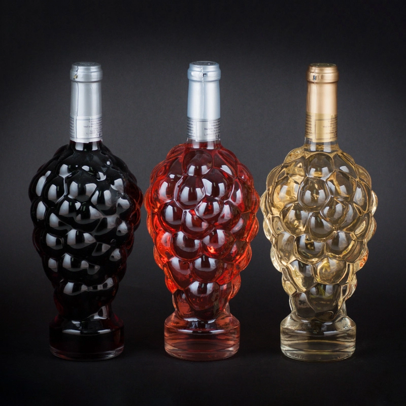 Goldwine Ozdobná fľaša Hrozno 0,75 l