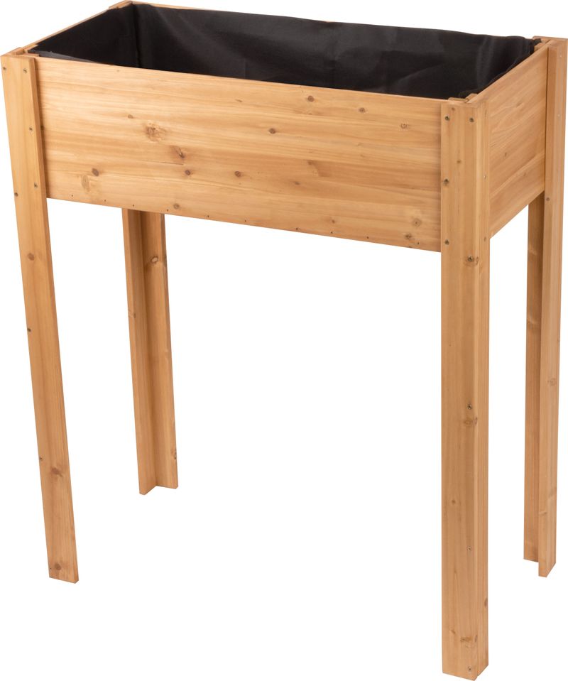 Vyvýšený záhon Strend Pro Garden, 84x40x98 cm, drevený