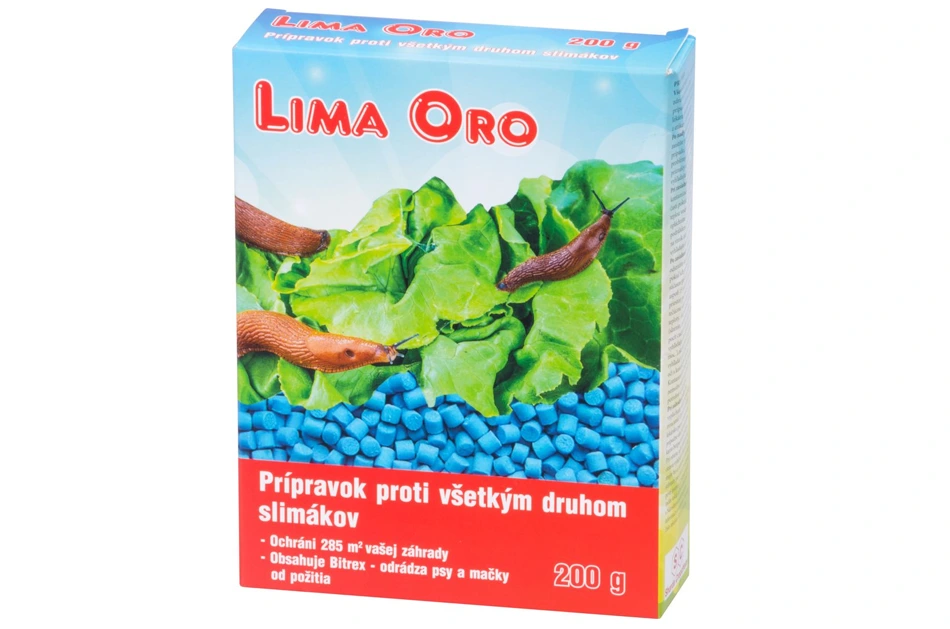 Chémia Lima Oro 3%, proti všetkým druhom slimákov