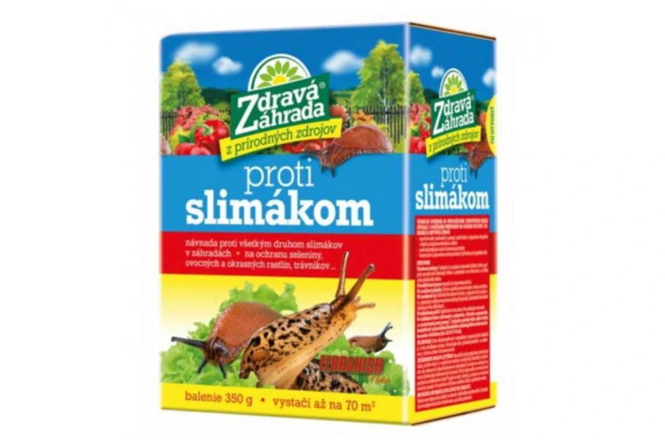 Prípravok Ferranish Natur, proti všetkým druhom slimákov