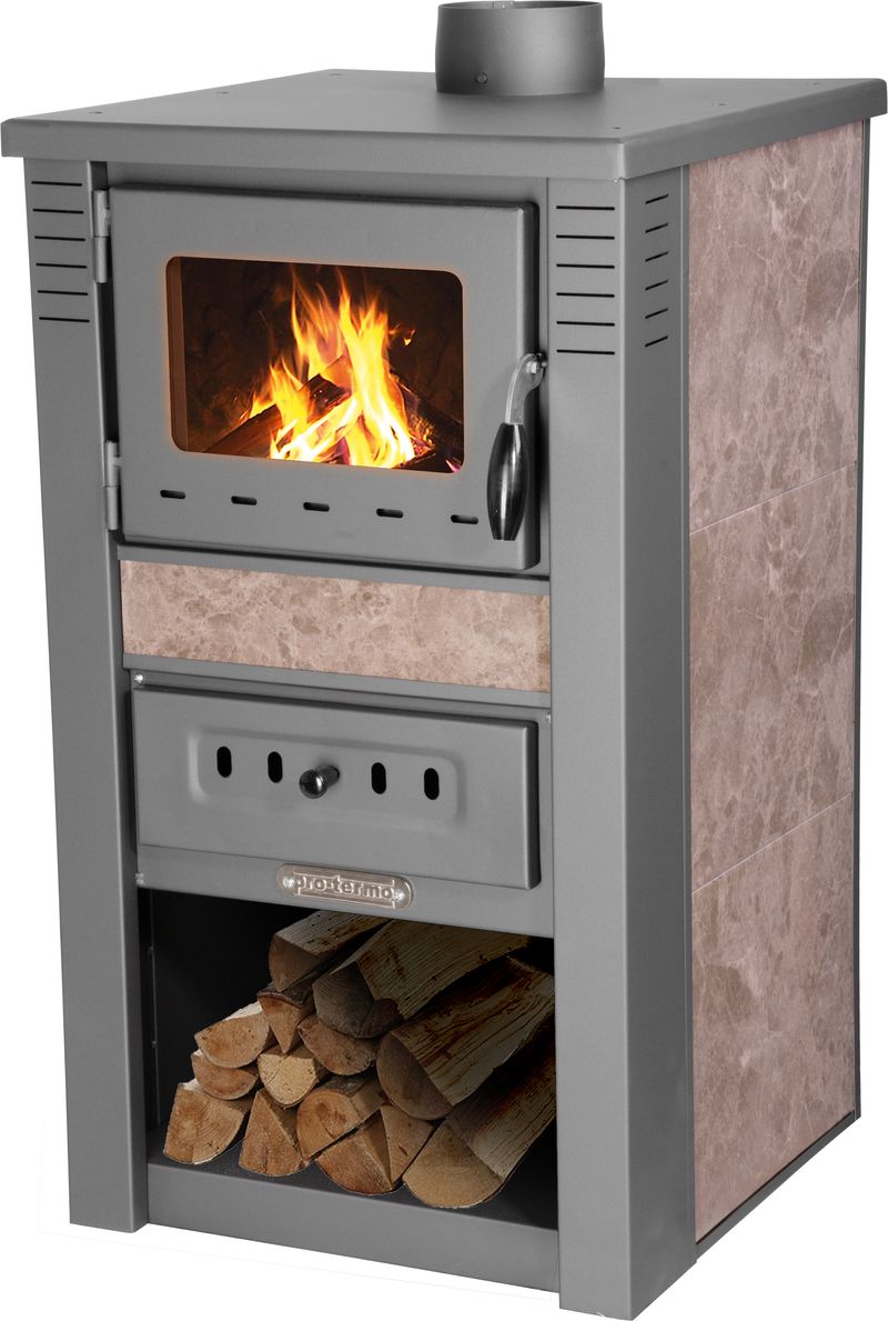 Krbové kachle Nova Ceramic, 7,5 kW, 120 mm, mocca