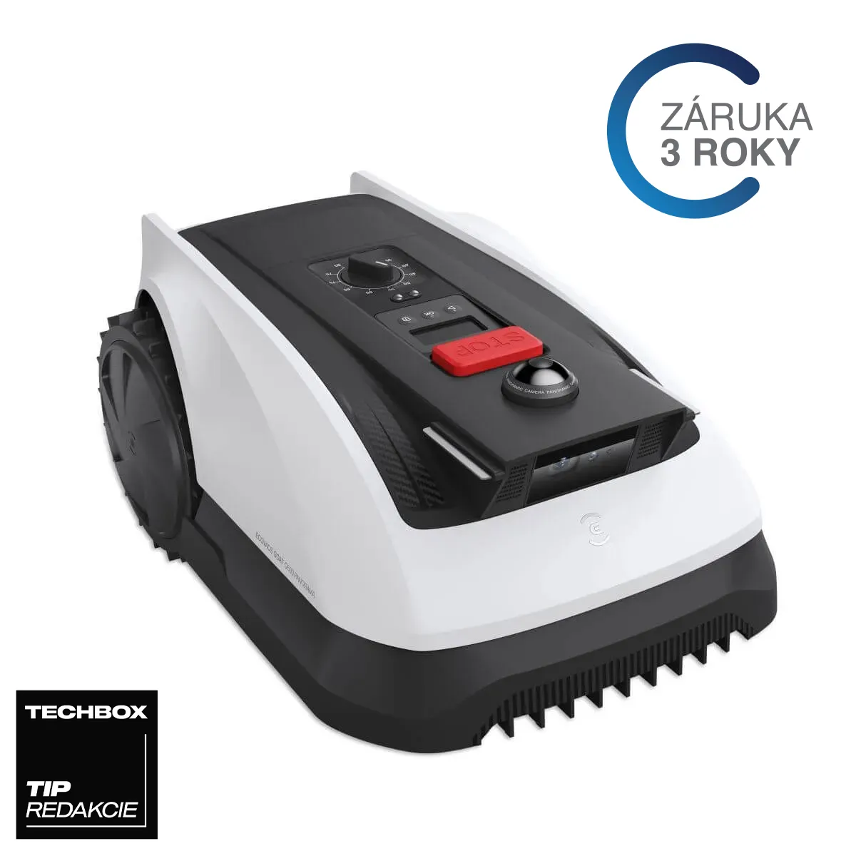 Robotická kosačka Goat O500 Panorama White