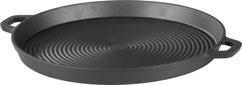 Liatinová doska MagicHome Castora line 340x30 mm, grilovacia
