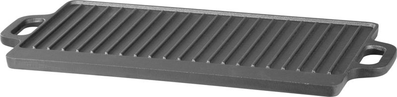 Liatinová platňa MagicHome Castora line, grilovacia, 505x235x15 mm