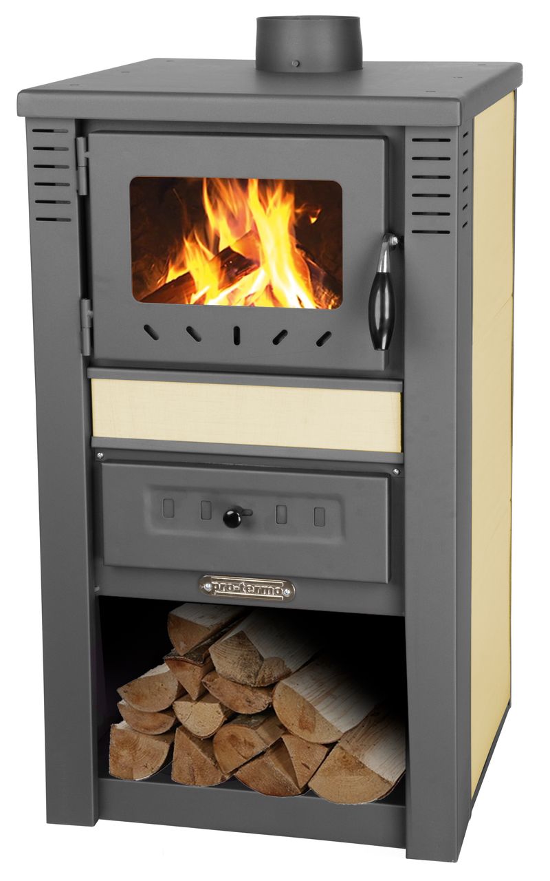 Krbové kachle Nova Ceramic, 7,5 kW, 120 mm, béžová