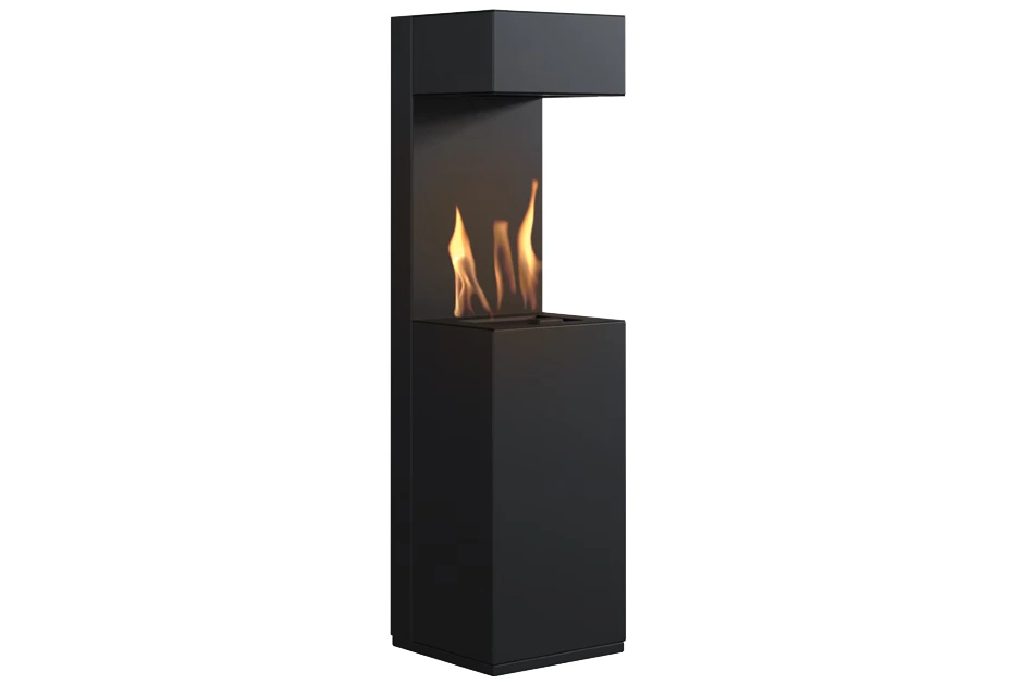 Plynový ohrievač Sierra 11,5 kW Black - manuálne ovládanie