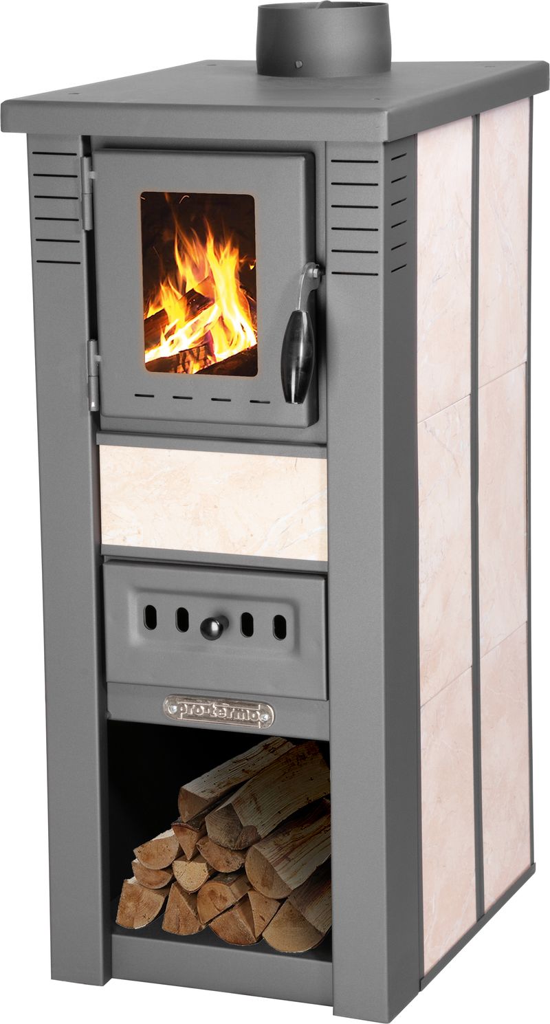 Krbové kachle Pro Lava Ceramic, 6,5 kW, 120 mm, béžová