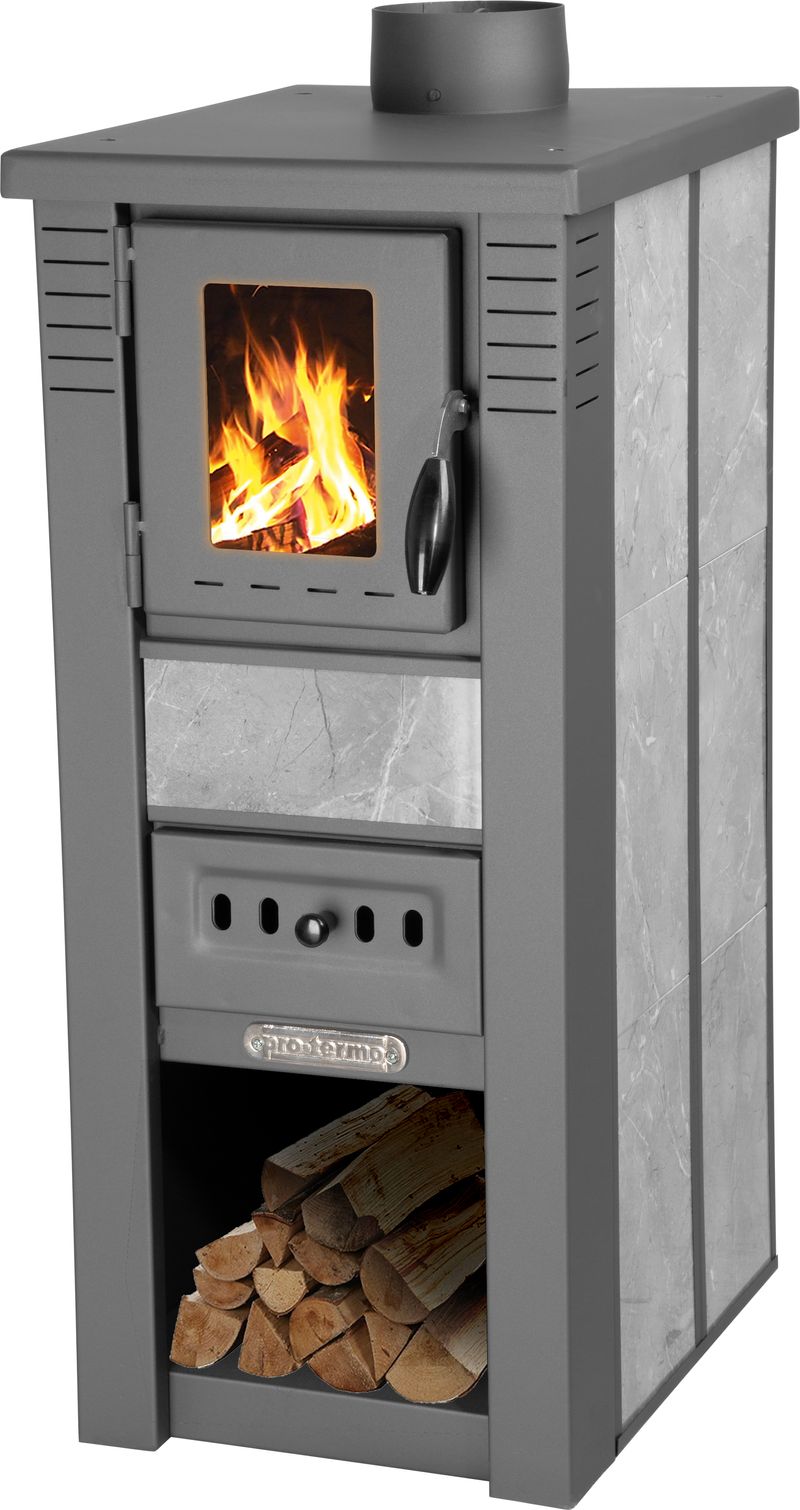 Krbové kachle Pro Lava Ceramic, 6,5 kW, 120 mm, šedá