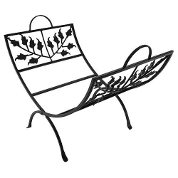 Stojan na krbové drevo Homefire LH013B, 52 cm