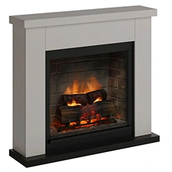 Elektrický krb Tagu Frode Light Beige - Powerflame 2