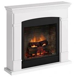 Elektrický krb Tagu Helmi Pure White - Powerflame 2
