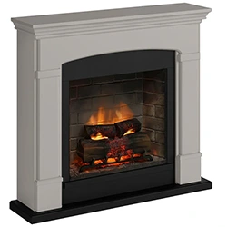 Elektrický krb Tagu Helmi Light Beige - Powerflame 2