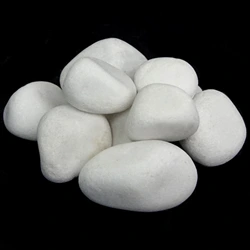 Dekoračné kamene biele - veľké