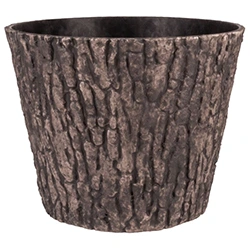 Kvetináč Woodeff 37,5x30 cm 256808, orech, efekt dreva