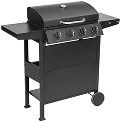 Plynový Gril Malaga, BBQ, 4 horáky