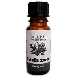 Vonný olej Svieža zmes 10 ml