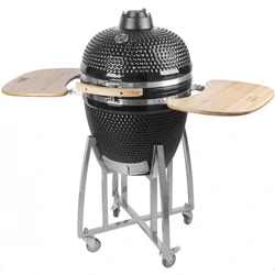 Gril Kamado Egg 21", priemer roštu 46,7 cm, čierny