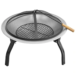 Záhradné ohnisko Mara, BBQ, gril s roštom