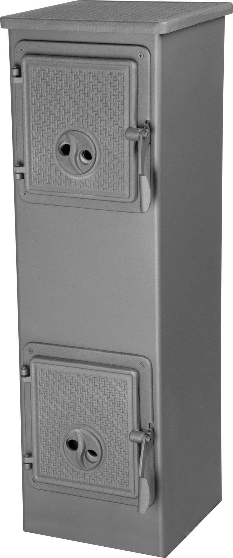 Krbové kachle Thalia Ewa, 5,3 kW, 120 mm, liatina/šamot