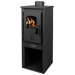 Krbové kachle Berna Ekonomik Lux LM-N, 6,1 kW, 120 mm, oceľové