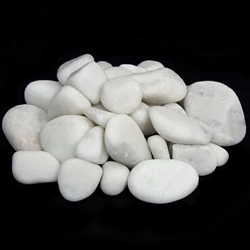 Dekoračné kamene biele 0,5 kg - darček