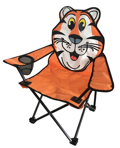 Záhradná detská stolička Tigre - skladacia - Tiger