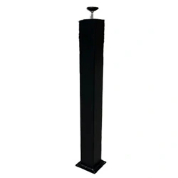 Kovová noha na stôl SKN11 MAXI + regulácia výšky - 70 x 8 x 8 cm