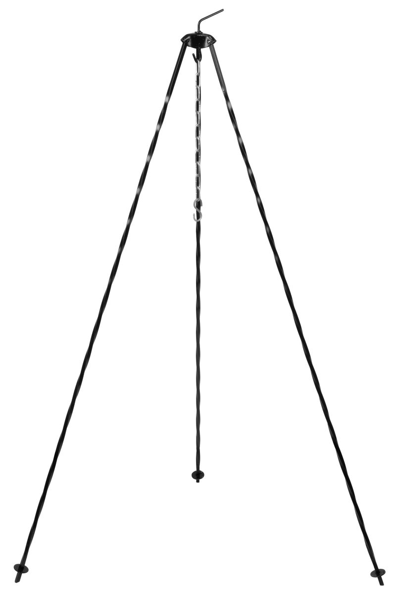 Stojan Piknik-Castler 1000 mm, hák s retiazkou, na kotlík, 8 mm