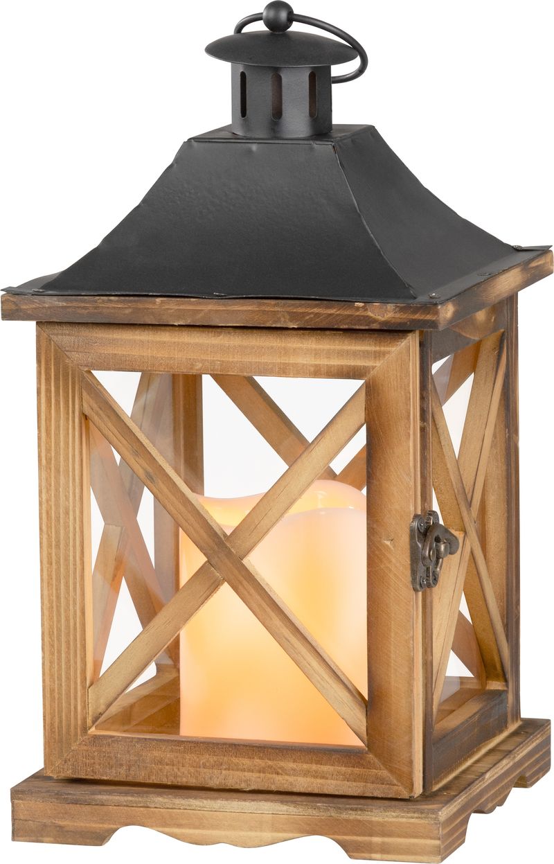 Lampáš MagicHome LW8834, LED, drevo