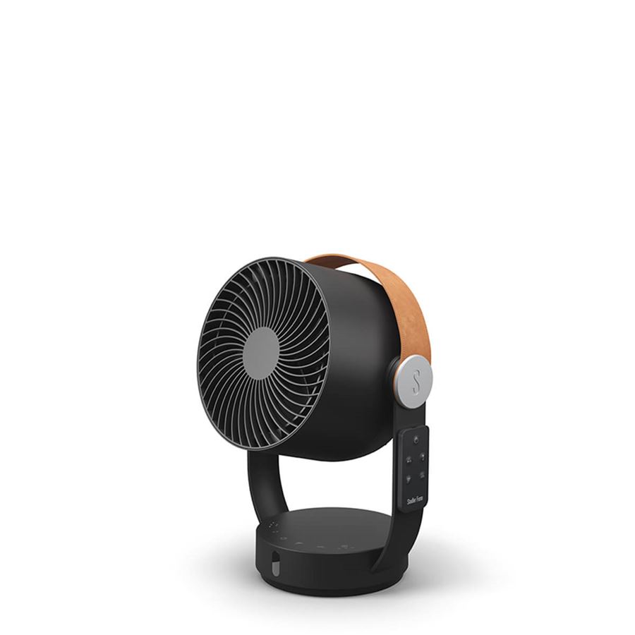 Ventilátor Stadler Form Leo Black