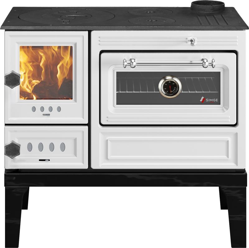 Sporák 6020-U AURA L, 9kW, pravý, biely