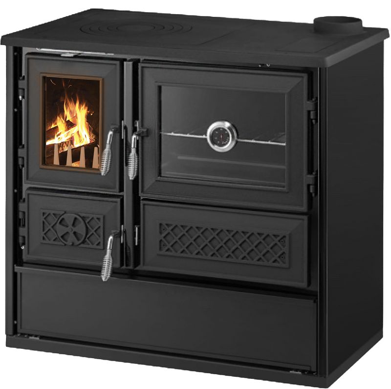 Sporák BELLA, 9,0KW, pravý, čierny