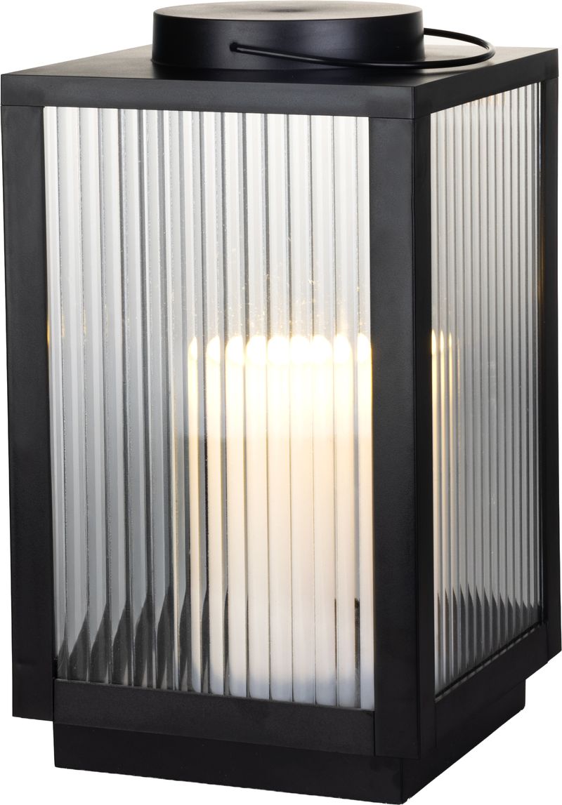 Lampáš MagicHome Vianoce, 1xLED teplá biela, 3xAA, IP20, 