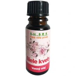 Vonný olej Biele kvety 10 ml